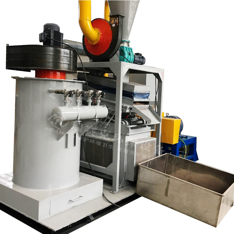 600型全自動干粉銅米機(jī)運轉(zhuǎn)更穩(wěn)定可廣泛處理各種廢線