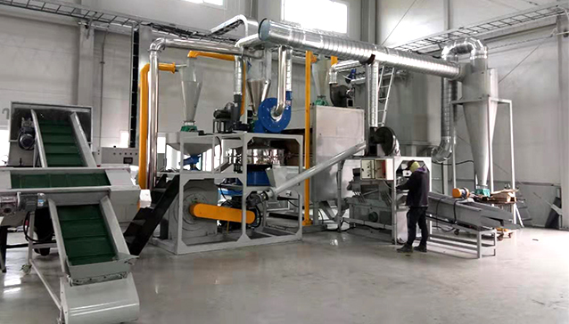 河北銅米機工作現(xiàn)場